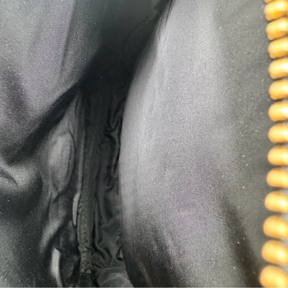 Versace Canvas Allover Logo Medusa Crossbody Bag - Picture 8 of 12